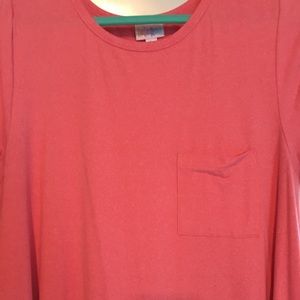 LuLaRoe Carly dress size Large - leggings material